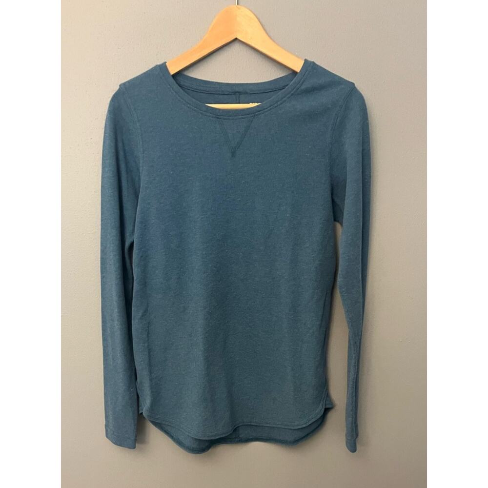 Duluth Trading Co Thermal Crewneck Top